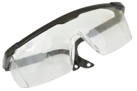 okulary-ochronne-robocze-budowlane-czarna-ramka