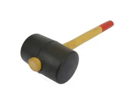 mlotek-gumowy-blacharski-90-mm-trzonek-drewniany