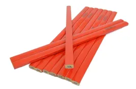 olowek-stolarski-czerwony-25cm-ciesielski-hb-10szt