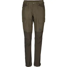 spodnie-damskie-harkila-scandinavian-willow-green-deep-brown-32-44