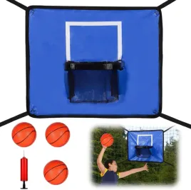 zestaw-do-koszykowki-na-trampoline-obrecz-pilki-dmuchane-tablica-akcesoria