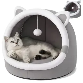 legowisko-dla-kota-psa-domek-budka-pluszowa-miekka-z-poduszka-i-zabawka