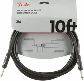 fender-professional-10-blk-kabel-instrument-3m