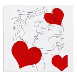 album-na-zdjecia-czarne-wnetrze-milosc-zakochani-serca-na-walentynki-wzory