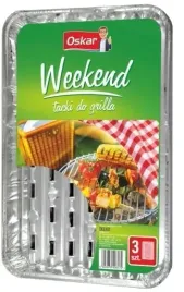 oskar-weekend-tacki-do-grilla-aluminiowe-3-sztuki
