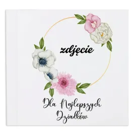 album-tradycyjny-dla-najlepszych-dziadkow-top-prezent-upominek-biale-kartki