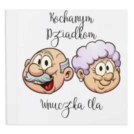 album-tradycyjny-kochanym-dziadkom-idealny-prezent-upominek-biale-kartki