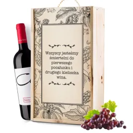 skrzynka-na-wino-2-butelki-jestesmy-smiertelni-do-kieliszka-wina-wzory