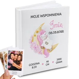 album-dla-dziecka-moje-wspomnienia-bialy-z-kieszeniami-prezent-urodziny