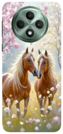 etui-case-do-oppo-reno12-f-fs-konie-kapibara-liski