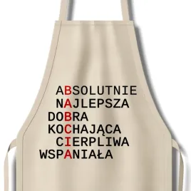 fartuch-bawelniany-bezowy-krzyzowka-babcia-kochajaca-prezent-wiele-wzorow