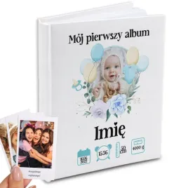 album-dla-dziecka-moj-pierwszy-album-imie-bialy-z-kieszeniami-super-prezent