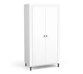 szafa-dwudrzwiowa-pojemna-z-metalowym-drazkiem-do-sypialni-mossa-97cm-biala