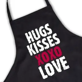 fartuch-czarny-hugs-kisses-xoxo-love-milosc-prezent-na-walentynki-mix-wzory