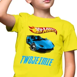 t-shirt-dzieciecy-koszulka-hot-wheels-cytry-wz-110