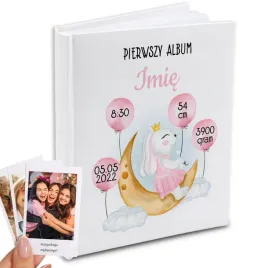 album-dla-dziecka-pierwszy-album-bialy-z-kieszeniami-prezent-na-urodziny