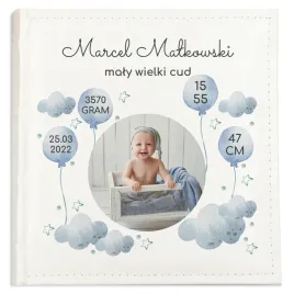 album-zdjecia-prezent-dla-noworodka-pamiat-imie-wz