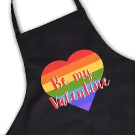 fartuch-czarny-be-my-valentine-zostan-moja-walentynka-prezent-wiele-wzorow