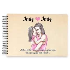 album-drewniany-prezent-matka-i-corka-22x31cm-wzo