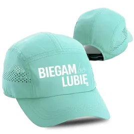 czapka-bieganie-przewiew-biegam-bo-lubie-blekit-wz