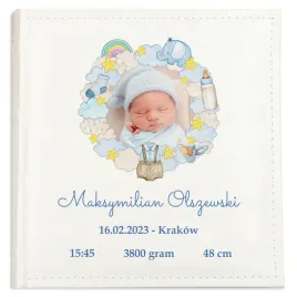 album-zdjecia-prezent-dla-noworodka-pamiat-imie-wz