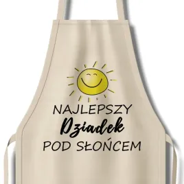 fartuch-bawelniany-bezowy-najlepszy-dziadek-pod-sloncem-prezent-wzory