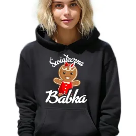 bluza-damska-czarna-z-kapturem-xxl-matching-dla-par-swiateczna-babka-wzory