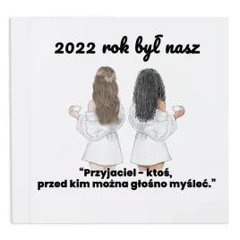 album-dla-przyjaciolek-to-byl-nasz-rok-wspomnienia-prezent-czarne-kartki