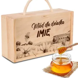 drewniane-pudelko-skrzynka-na-miod-dla-dziadka-imie-personalizowane-wzory