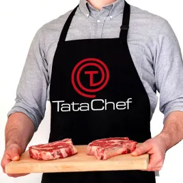 fartuch-czarny-tata-chef-prezent-na-dzien-taty