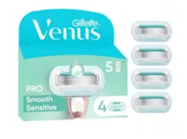 gillette-venus-pro-smooth-sensitive-5-ostrzowe-4szt