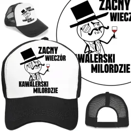 czapka-z-daszkiem-czarno-biala-kawalerski-wzory