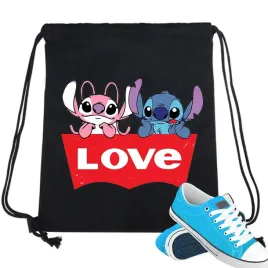 worek-na-buty-do-szkoly-czarny-lilo-i-stitch-wzory