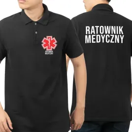 koszulka-polo-meska-czarna-ratownik-medyczny-xl