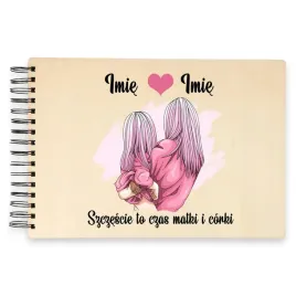album-drewniany-dla-mamy-szczescie-22x31cm-wzory