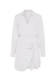 sukienka-abercrombie-and-fitch-drapey-shirtdress-m