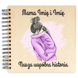 album-drewniany-prezent-kochana-mama-22x22cm-wzory