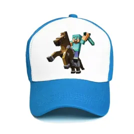 czapka-z-daszkiem-dla-dzieci-minecraft-wzory