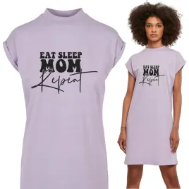 koszula-nocna-lawendowa-eat-sleep-mix-wzory-m