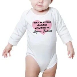 body-dzieciece-biale-super-babcia-rozne-wzory-80
