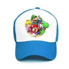 czapka-z-daszkiem-dla-dzieci-team-mario-wzory