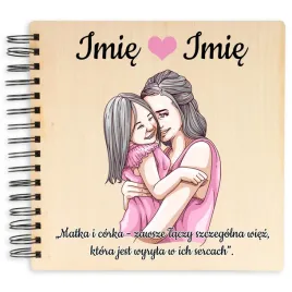 album-drewniany-dla-mamy-szczescie-22x22cm-wzory