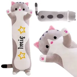 przytulanka-szary-kotek-poduszka-personalizowana