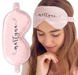 maska-do-spania-na-oczy-rozowa-personalizowana