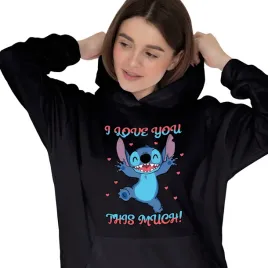 bluza-damska-z-kapturem-czarna-lilo-i-stitch-wz-s