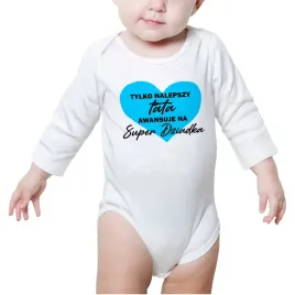body-dzieciece-biale-super-dziadek-rozne-wzory-80