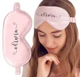 opaska-do-spania-na-oczy-rozowa-personalizowana
