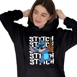 bluza-damska-z-kapturem-czarna-lilo-i-stitch-wz-s