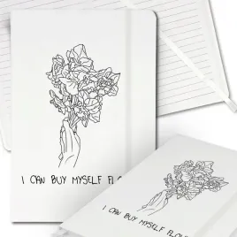 notes-bialy-a5-bullet-journal-buy-myself-top-wzory
