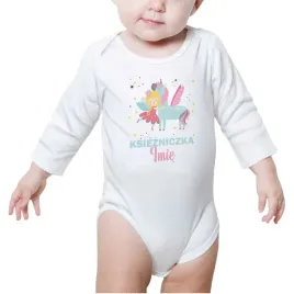 body-dzieciece-biale-unicorn-ksiezniczka-imie-68